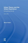Cover: Urban Theory and the Urban Experience - Routledge