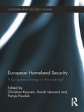 Cover: European Homeland Security - Routledge
