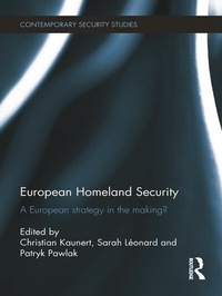 Enlarge image Cover: European Homeland Security - Routledge