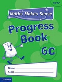 Enlarge image Cover: Maths Makes Sense: Y6: C Progress Book - Oxford University Press