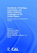 Cover: Handbook of Heritage, Community, and Native American Languages in the United States - Routledge