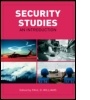 Cover: Security Studies - Routledge