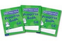 Enlarge image Cover: Maths Makes Sense: Y6: ABC Progress Books Mixed Pack - Oxford University Press