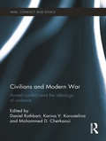 Cover: Civilians and Modern War - Routledge