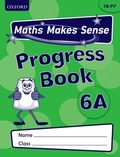 Cover: Maths Makes Sense: Y6: A Progress Book Pack of 10 - Oxford University Press