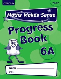 Enlarge image Cover: Maths Makes Sense: Y6: A Progress Book Pack of 10 - Oxford University Press
