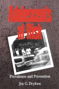 Enlarge image Cover: Adolescents at Risk - Oxford University Press Inc