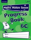 Cover: Maths Makes Sense: Y6: C Progress Book Pack of 10 - Oxford University Press