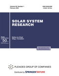 Bild: Solar System Research - Pleiades Publishing