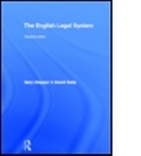 Enlarge image Cover: The English Legal System - Routledge