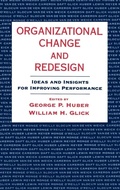 Cover: Organizational Change and Redesign - Oxford University Press
