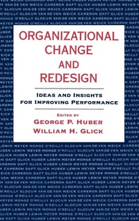 Enlarge image Cover: Organizational Change and Redesign - Oxford University Press