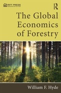 Cover: The Global Economics of Forestry - Routledge