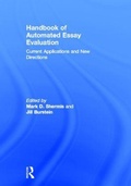 Cover: Handbook of Automated Essay Evaluation - Routledge