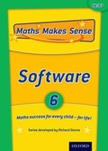 Cover: Maths Makes Sense: Y6: Software Multi User - Oxford University Press
