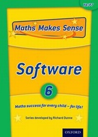 Enlarge image Cover: Maths Makes Sense: Y6: Software Multi User - Oxford University Press