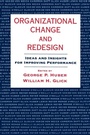 Cover: Organizational Change and Redesign - Oxford University Press Inc