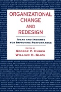 Cover: Organizational Change and Redesign - Oxford University Press Inc