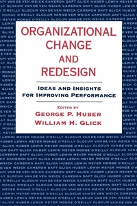 Enlarge image Cover: Organizational Change and Redesign - Oxford University Press Inc