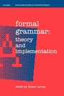 Cover: Formal Grammar - Oxford University Press Inc