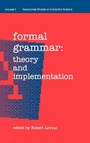 Cover: Formal Grammar - Oxford University Press Inc