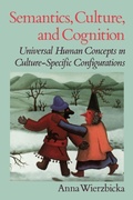 Cover: Semantics, Culture, and Cognition - Oxford University Press Inc