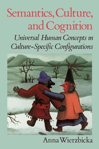 Abbildung von: Semantics, Culture, and Cognition - Oxford University Press Inc