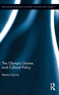 Cover: The Olympic Games and Cultural Policy - Routledge