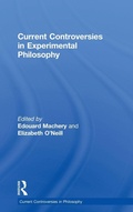 Cover: Current Controversies in Experimental Philosophy - Routledge