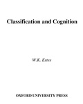 Bild: Classification and Cognition - Oxford University Press Inc