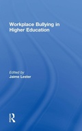 Cover: Workplace Bullying in Higher Education - Routledge