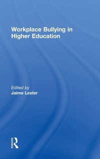Enlarge image Cover: Workplace Bullying in Higher Education - Routledge
