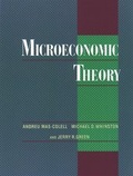 Cover: Microeconomic Theory - Oxford University Press Inc