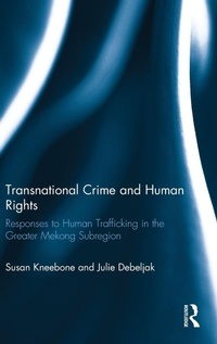 Enlarge image Cover: Transnational Crime and Human Rights - Routledge