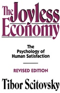 Cover: The Joyless Economy - Oxford University Press Inc