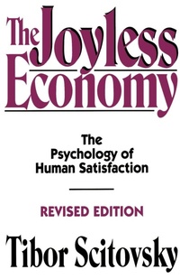 Enlarge image Cover: The Joyless Economy - Oxford University Press Inc