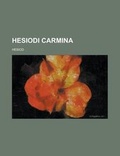 Cover: Hesiodi Carmina - Rarebooksclub.com