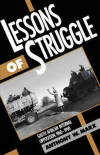 Enlarge image Cover: Lessons of Struggle - Oxford University Press Inc