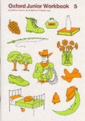 Cover: Oxford Junior Workbooks: Book 5 - Oxford University Press