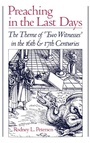 Cover: Preaching in the Last Days - Oxford University Press Inc