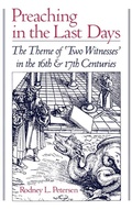 Cover: Preaching in the Last Days - Oxford University Press Inc