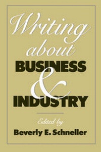 Enlarge image Cover: Writing about Business and Industry - Oxford University Press Inc