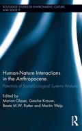 Cover: Human-Nature Interactions in the Anthropocene - Routledge
