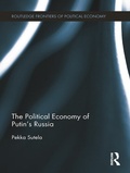 Cover: The Political Economy of Putin's Russia - Routledge