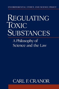 Bild: Regulating Toxic Substances - Oxford University Press Inc