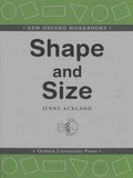 Cover: Shape and Size - Oxford University Press