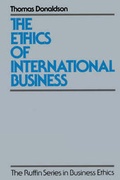 Cover: The Ethics of International Business - Oxford University Press Inc