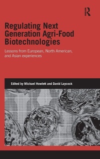 Enlarge image Cover: Regulating Next Generation Agri-Food Biotechnologies - Routledge
