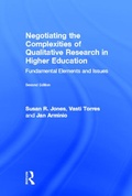 Cover: Negotiating the Complexities of Qualitative Research in Higher Education - Routledge