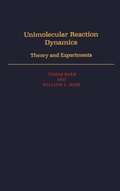 Cover: Unimolecular Reaction Dynamics - Oxford University Press Inc